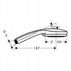 Hansgrohe Hansgrohe Croma krom