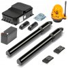 Pogonski komplet za dvokrilna vrata ARM400 4,4 m/400 kg + baterija
