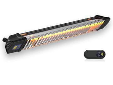 shumee Infrardeči grelec Iris 1200W 866NRC, vodoodporen IP65