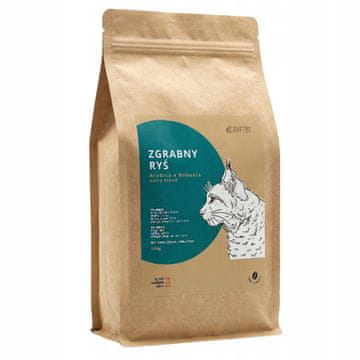 shumee Kava v zrnu Craftbe Slim Rys 1 kg