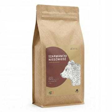 shumee Craftbe kavna zrna Szarmański Niedwiedź 1kg Arabica 100% sveže pražena
