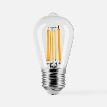 LEDPOL Žarnica ORO Claro E27 ST45 8W WW