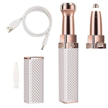 shumee Epilator za obrvi, prirezovalnik za obraz - ženski brivnik