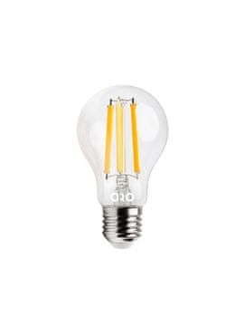 LEDPOL LED žarnica ORO-E27-A60-FL-claro-10,5W-DW, 4000K