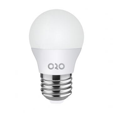 LEDPOL Žarnica ORO-E27-G45-toto-8W-CW 6500K