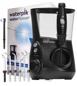 shumee Waterpik WP662 črni irigator WP-662 ultra + 7 konic