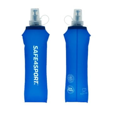 Mehka termoska, fleksibilna steklenica za vodo, steklenica za vodo, tekaška steklenica 500 ml