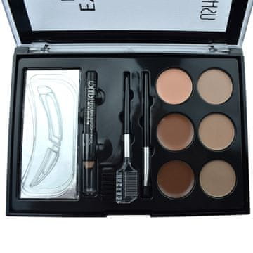 shumee Bellezza komplet za obrvi - paleta za obrvi - BP01