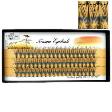 Bellezza Nesura trepalnice goste 10D 60 kosov 14 mm C kodrljive