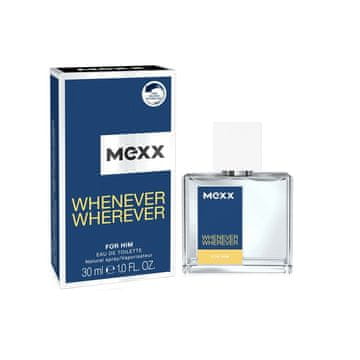 shumee Mexx Whenever Wherever toaletna voda za moške 30 ml