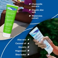 shumee Triswim komplet za telo po bazenu: gel za prhanje, 250 ml + pomirjujoč losjon za telo, 251 ml