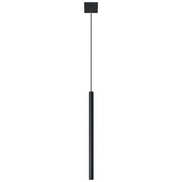 SOLLUX lighting Viseča svetilka Pastelo 1 črna