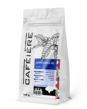 shumee Kava v zrnu Cafeiere Arabica Honduras HG, 500 g