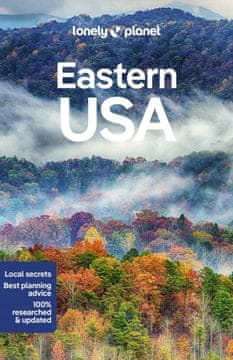 shumee Lonely Planet Vzhodna ZDA - turistični vodnik