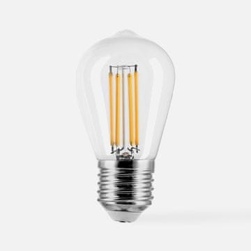 LEDPOL Žarnica ORO Claro E27 ST45 4W WW ORO33205
