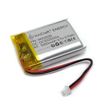 shumee Litij-polimerna baterija 1000mAh 3,7V IN102535