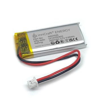 shumee Litij-polimerna baterija 250mAh 3,7V IN501535