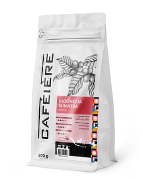 shumee Kavna zrna cafeiere Arabica Indonesia Sumatra Mandheling, 500 g