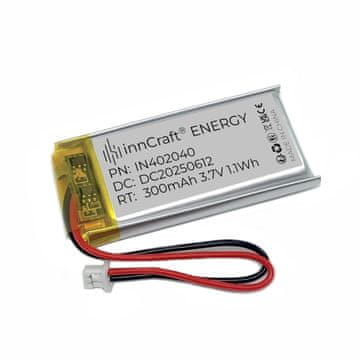shumee Litij-polimerna baterija 300mAh 3,7V IN402040