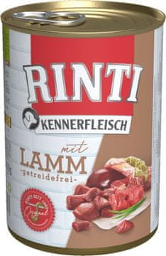 RINTI Rinti | Kennerfleisch | 400g pločevinka - Jagnjetina 400g