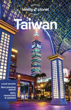 shumee Tajvan, 12. izvod, vodnik Lonely Planet 2023