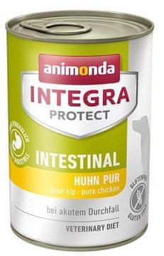 Animonda Animonda Integra | Črevesna | Mokra hrana za pse - Piščanec 400 g