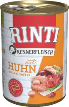 RINTI Rinti | Kennerfleisch | 400g pločevinka - piščanec 400g