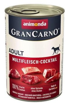 Animonda Animonda | Gran Carno | Hrana za pse - pločevinka 400 g - Mesni koktajl 400 g