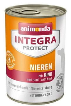 Animonda Animonda Integra | Nieren ledvična | Mokra pasja hrana - Govedina 400 g
