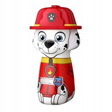 shumee Paw Patrol Marshall 2-v-1 gel za prhanje 400 ml steklenička 3D