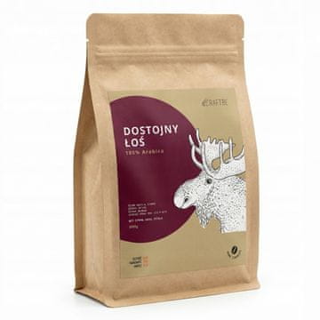 Kajfowa Kava v zrnu Craftbe Dignified Moose 250 g