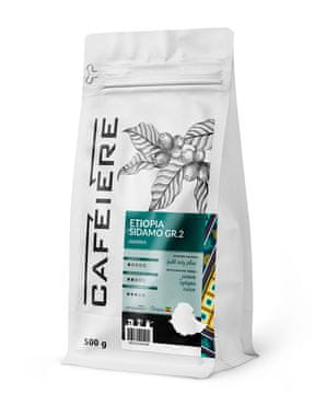 shumee Kavna zrna cafeiere Arabica Ethiopia Sidamo Gr.2, 500 g