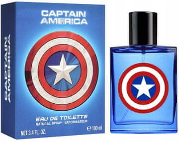 MARVEL Marvel Captain Red Pour Femme 100 ml EDP