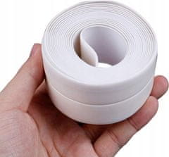 shumee Tesnilni trak za kopalne kadi, tuš kadi, umivalnike, vodoodporen, 3 metre x 36 mm