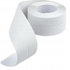 shumee Tesnilni trak za kopalne kadi, tuš kadi, umivalnike, vodoodporen, 3 metre x 36 mm