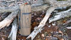 BUSHMEN ULTRA-Ponjava 3×3 temno olivna ultralahka, 410 g, 3000 mm HO SilNylon 20D