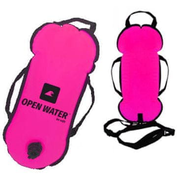 Napihljiva plavalna boja OpenWater z ročaji