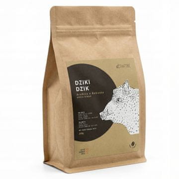 Craftbe Foods Craftbe kavna zrna z okusom divjega prašiča 250 g