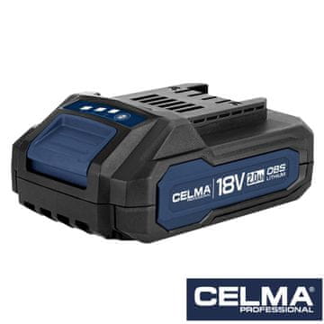 shumee Celma Professional OBS-18V2Ah baterija