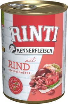 shumee Rinti | Kennerfleisch | 400g pločevinka - Govedina 400g
