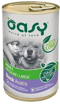 Oasy Oasy | En protein | Odrasla piščančja hrana - 400 g