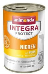 Animonda Animonda Integra | Nieren ledvična | Mokra hrana za pse - piščanec 400 g