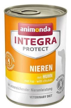 Animonda Animonda Integra | Nieren ledvična | Mokra hrana za pse - piščanec 400 g