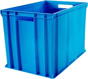 shumee Plastična posoda 600x400x410 modra
