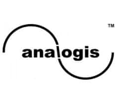 Analogis HS 12 ohišje Analogis, srebrno svetlo