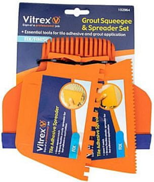 shumee Vitrex komplet orodij za polaganje ploščic, 3-delni