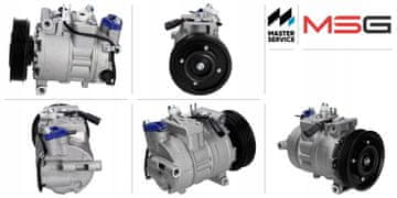 shumee Kompresor Kompresor klimatske naprave Audi A4 07-15 A6 11-18 A5 07-16 Q5 08-16