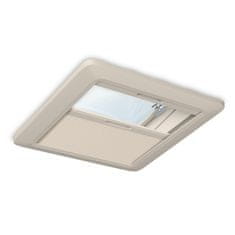 Dometic Strešno okno Dometic Mini Heki FL 25-42 mm z mrežo proti komarjem, rolo zaveso in tesnilom
