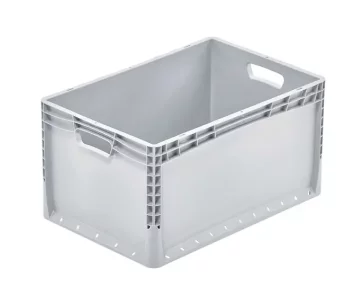 shumee Skladiščni zabojnik 600x400x320 siv