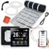 Grelna preproga 160 W/m2 | 2 m2 s termostatom nice.B